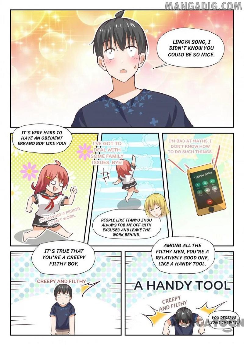 The Boy in the All-Girls School Chapter 386 page 6