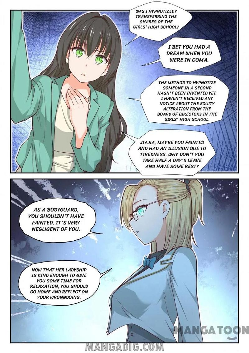 The Boy in the All-Girls School Chapter 387 page 2