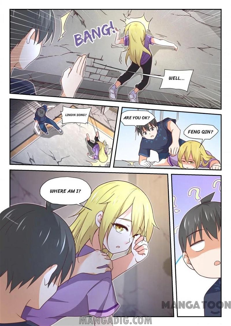 The Boy in the All-Girls School Chapter 389 page 2