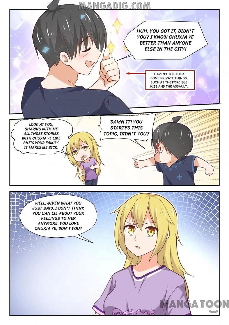 The Boy in the All-Girls School Chapter 389 page 6