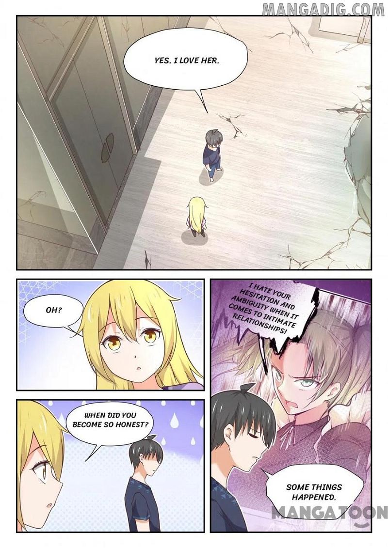 The Boy in the All-Girls School Chapter 389 page 7