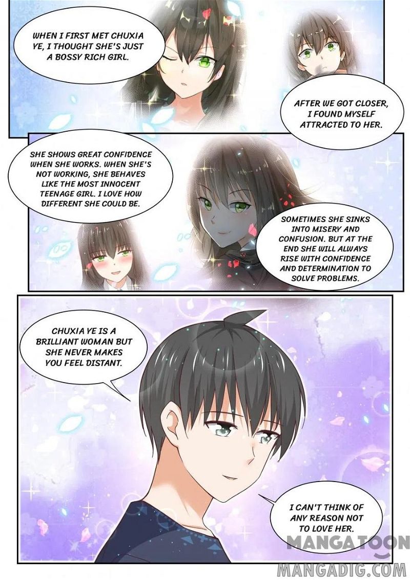 The Boy in the All-Girls School Chapter 389 page 8