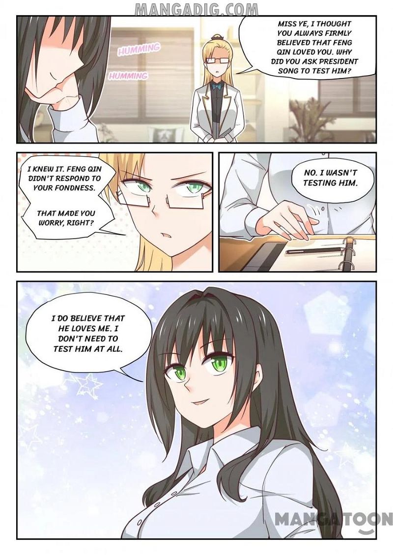 The Boy in the All-Girls School Chapter 390 page 2
