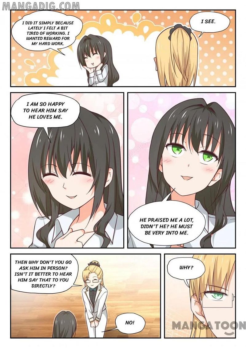 The Boy in the All-Girls School Chapter 390 page 3