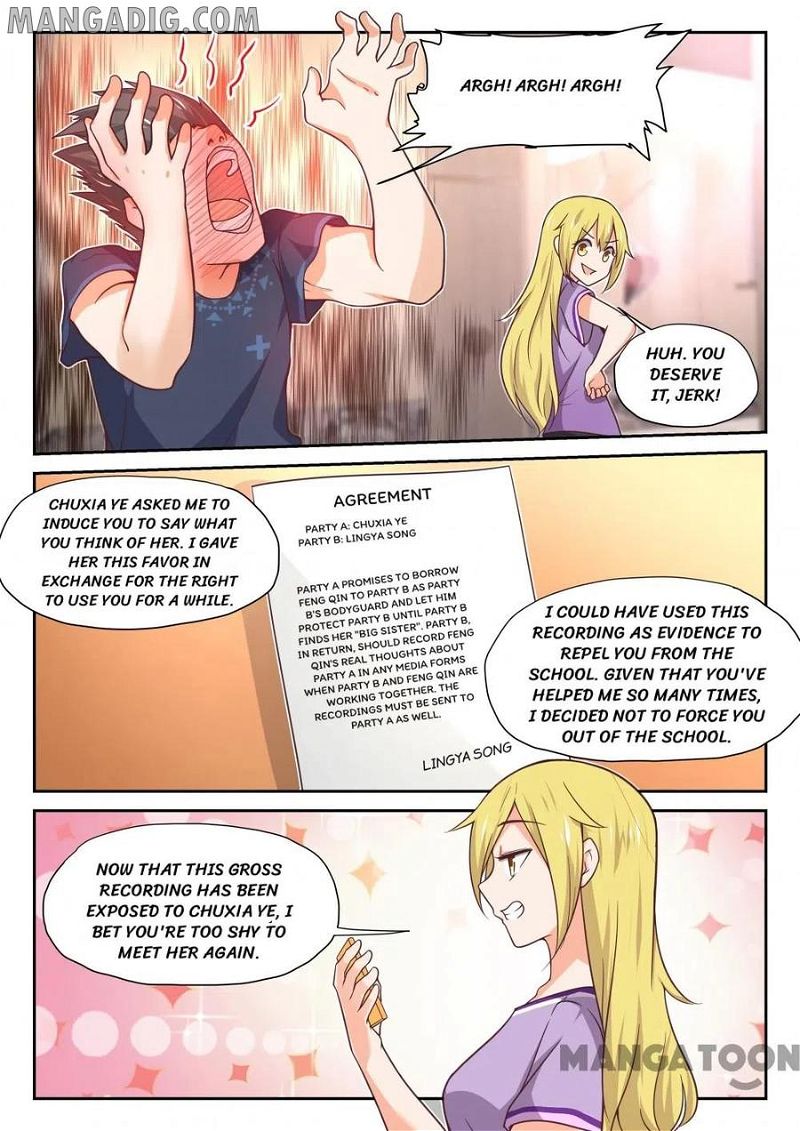 The Boy in the All-Girls School Chapter 390 page 7