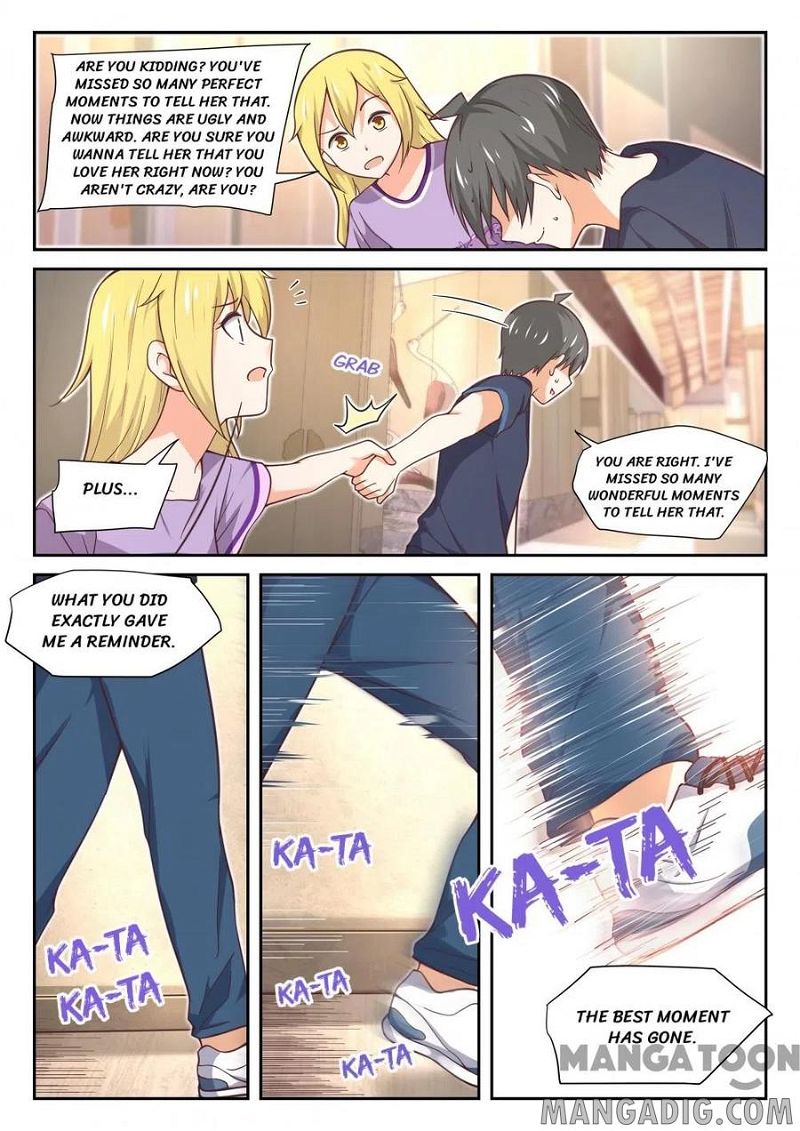 The Boy in the All-Girls School Chapter 390 page 9