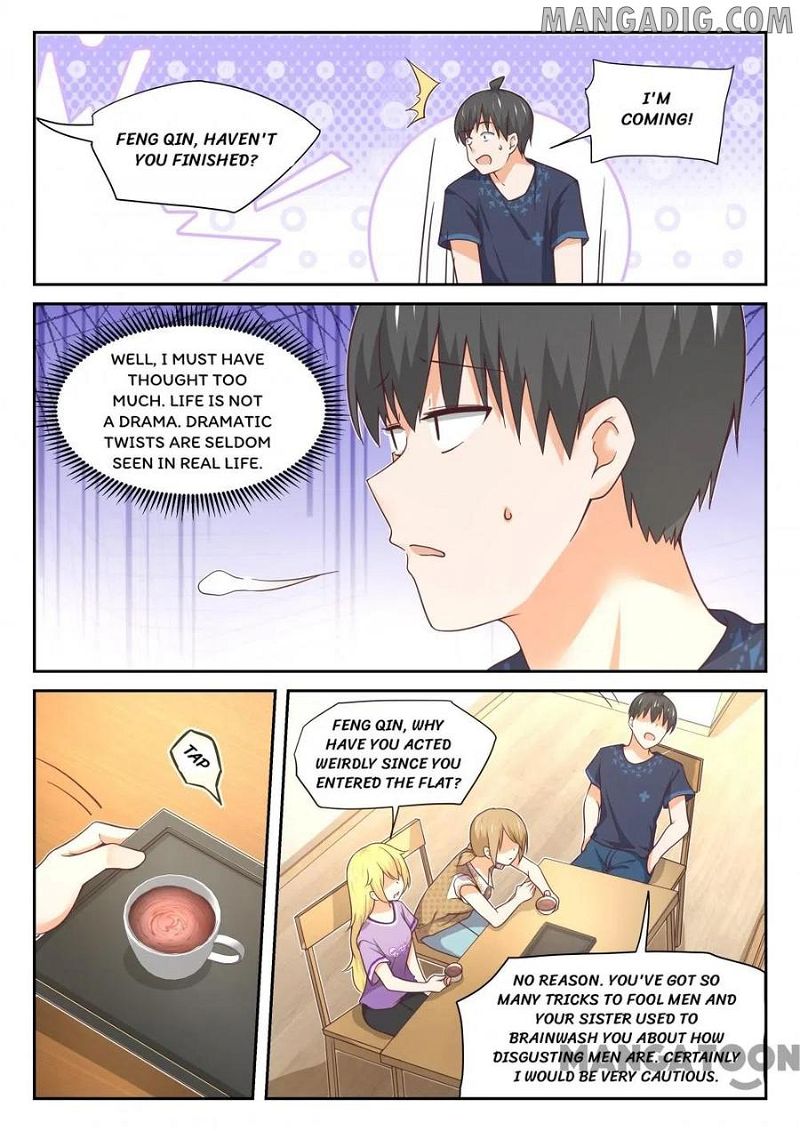 The Boy in the All-Girls School Chapter 391 page 9