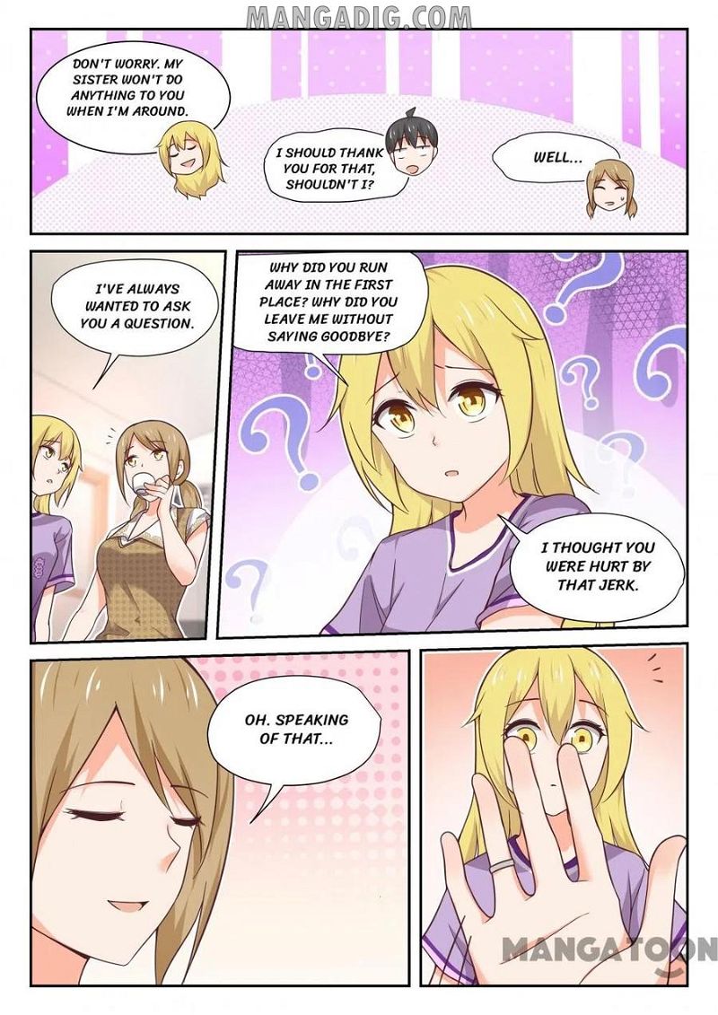 The Boy in the All-Girls School Chapter 391 page 10