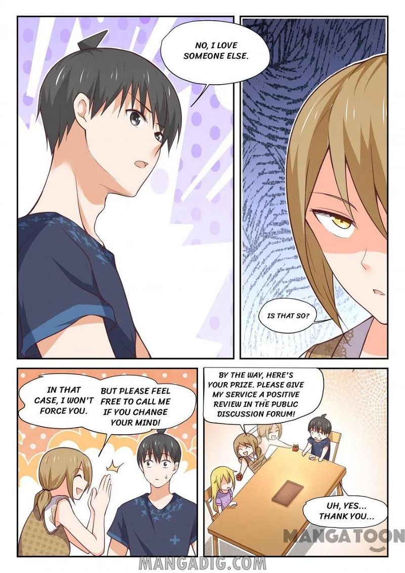 The Boy in the All-Girls School Chapter 392 page 3