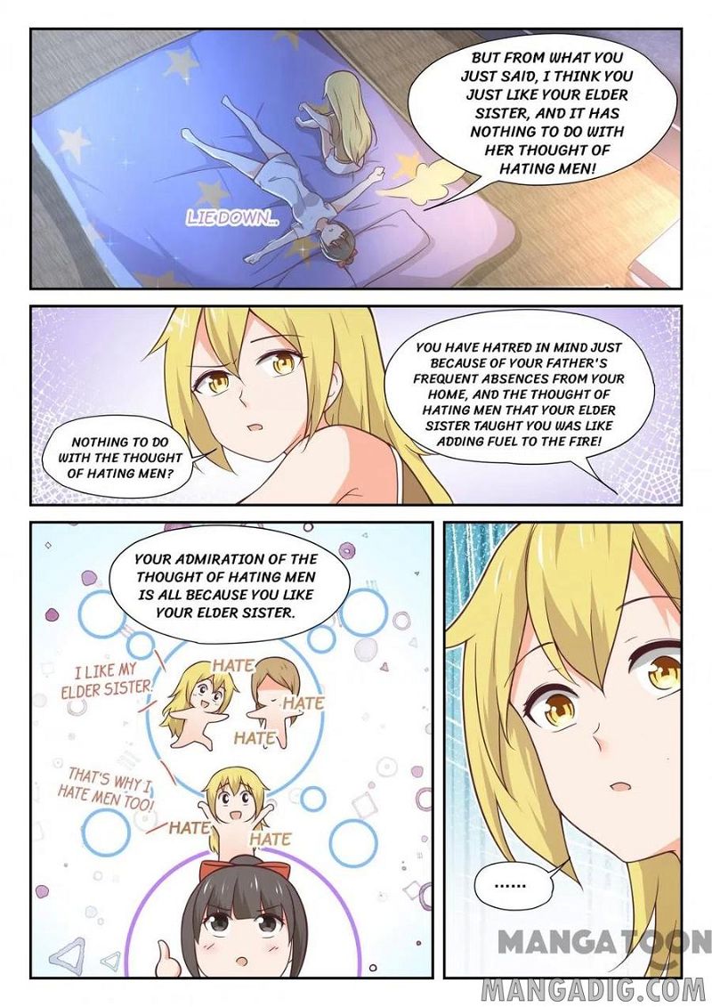 The Boy in the All-Girls School Chapter 393 page 4