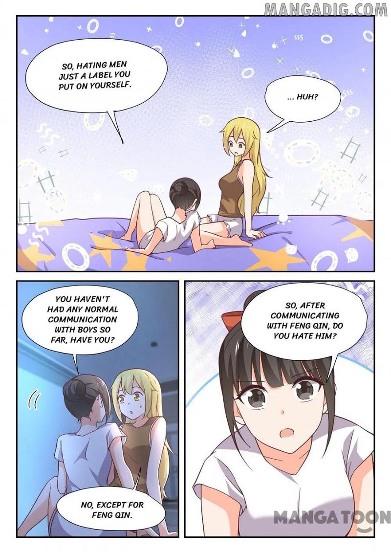 The Boy in the All-Girls School Chapter 393 page 5