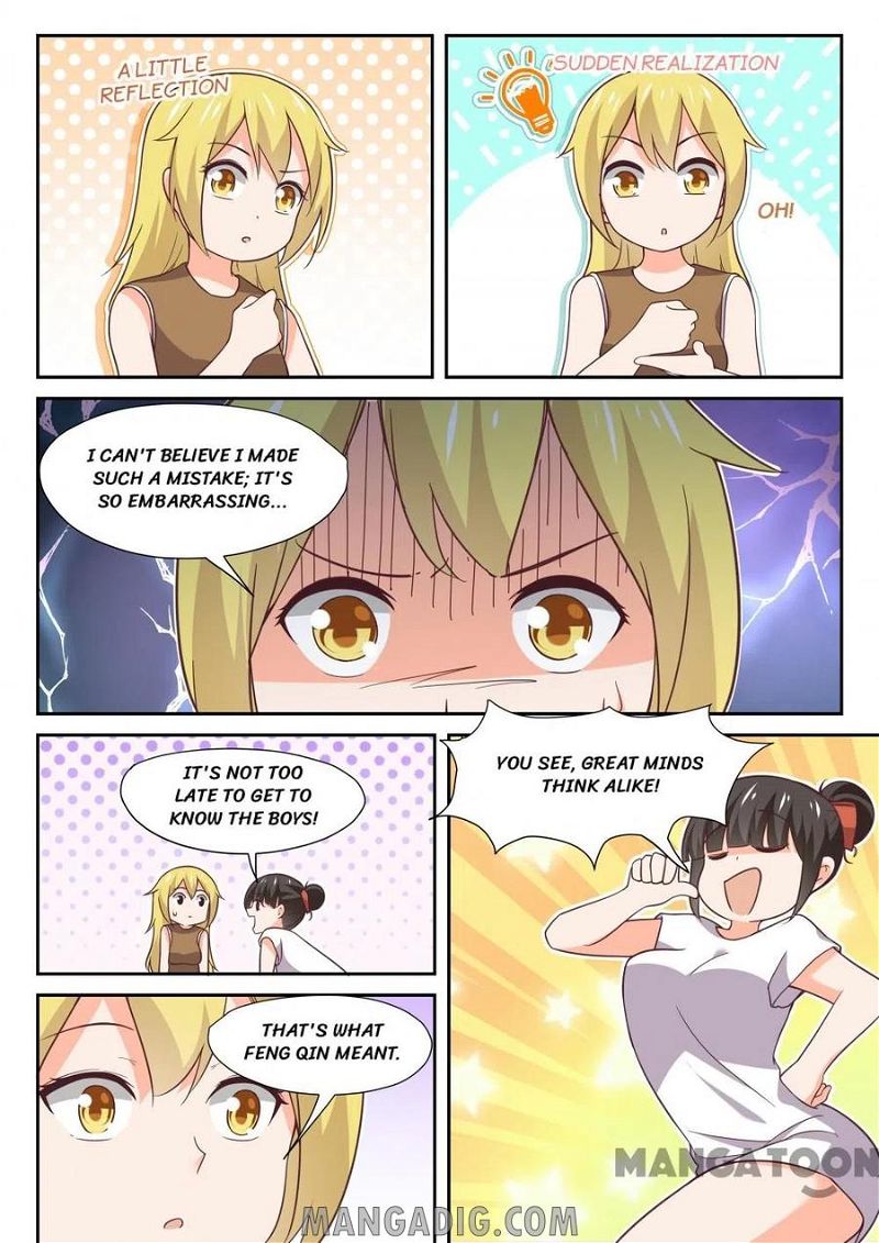 The Boy in the All-Girls School Chapter 393 page 7