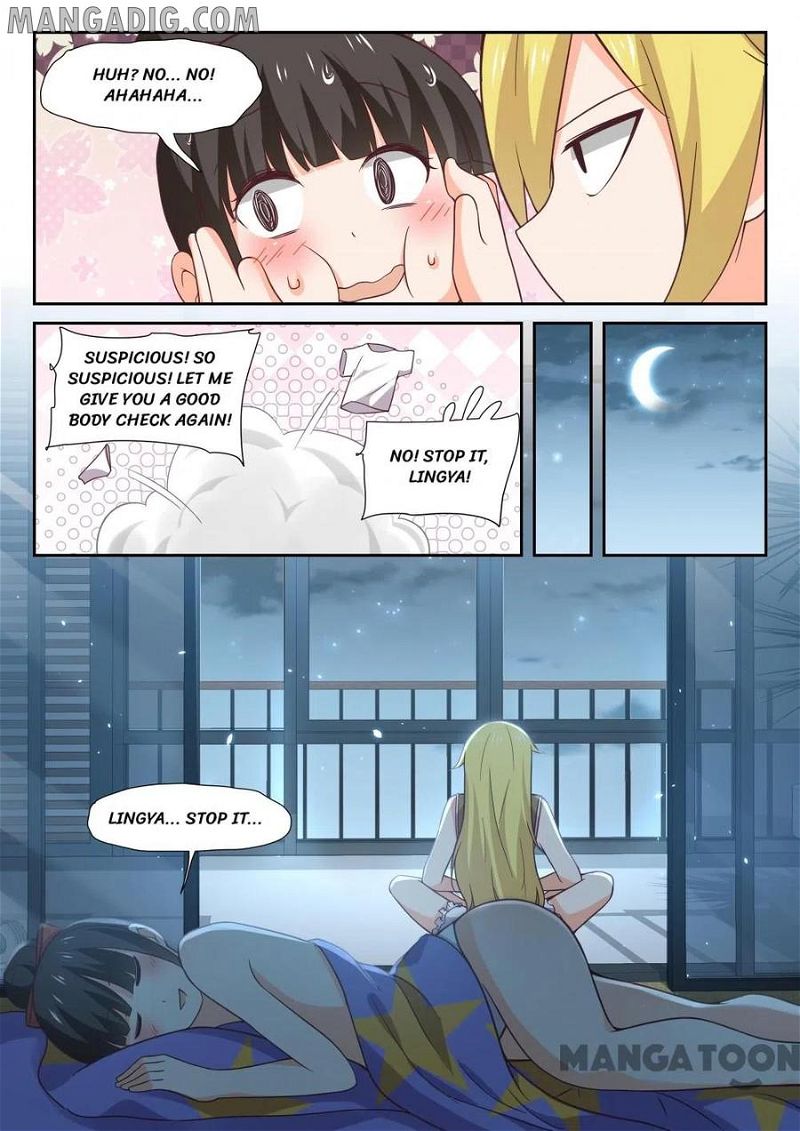 The Boy in the All-Girls School Chapter 393 page 10