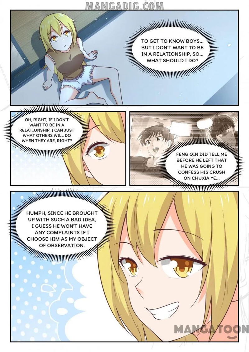 The Boy in the All-Girls School Chapter 393 page 11