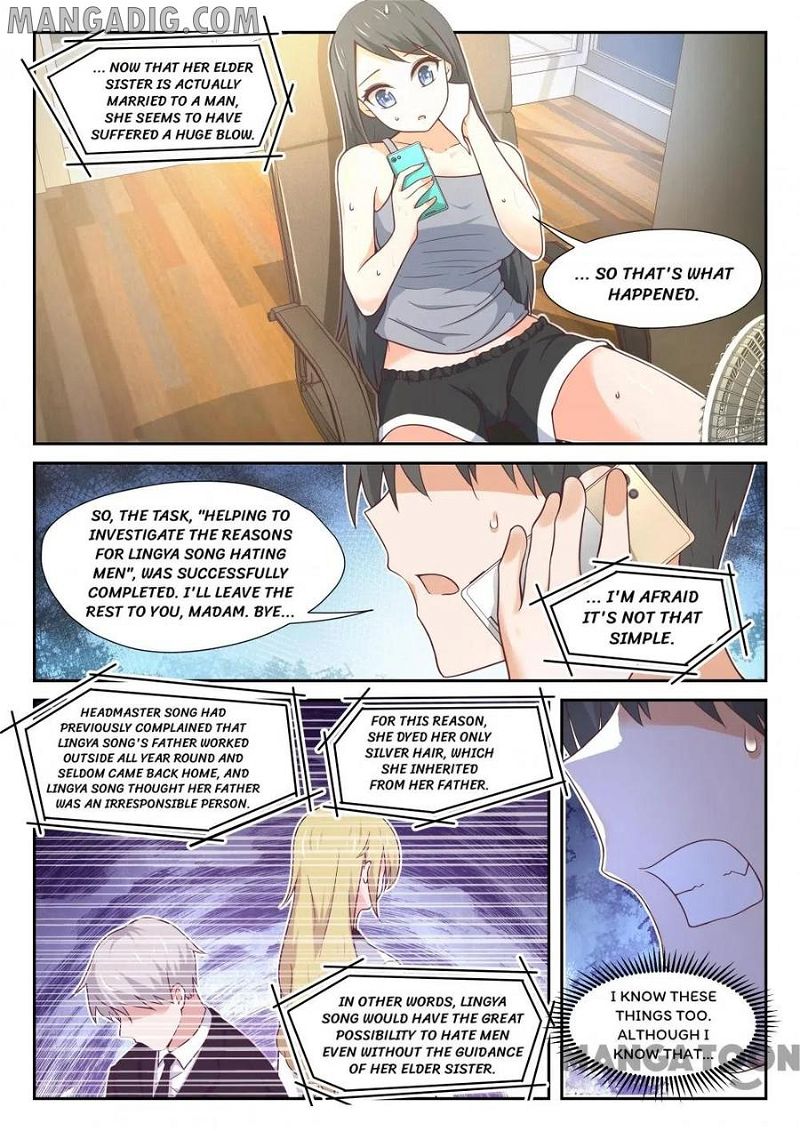 The Boy in the All-Girls School Chapter 394 page 1