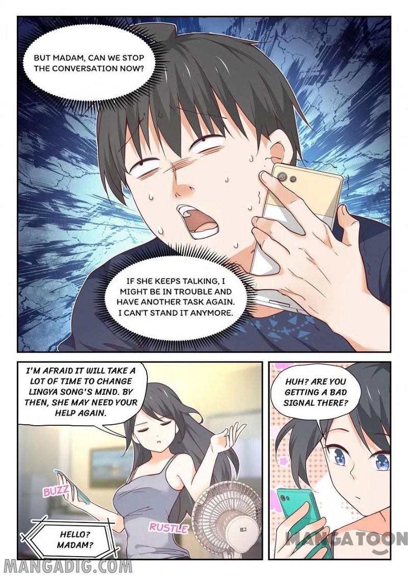 The Boy in the All-Girls School Chapter 394 page 2