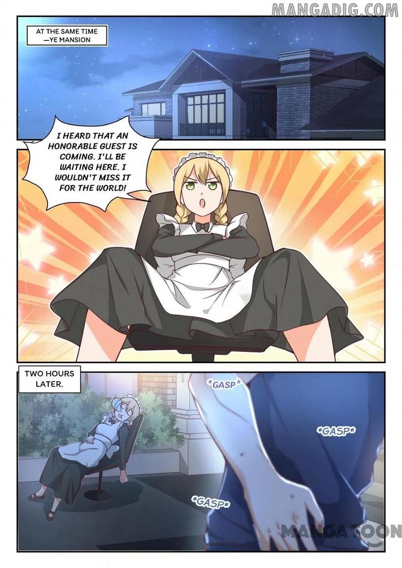 The Boy in the All-Girls School Chapter 394 page 8
