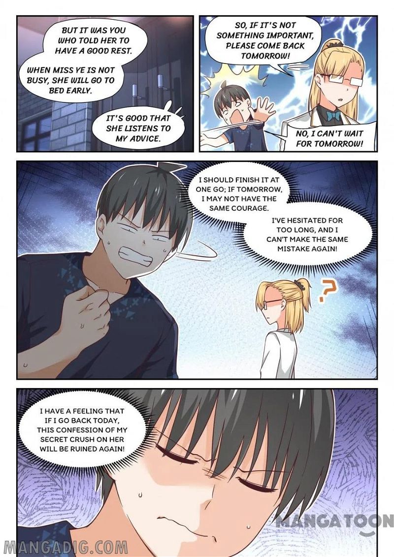 The Boy in the All-Girls School Chapter 394 page 11