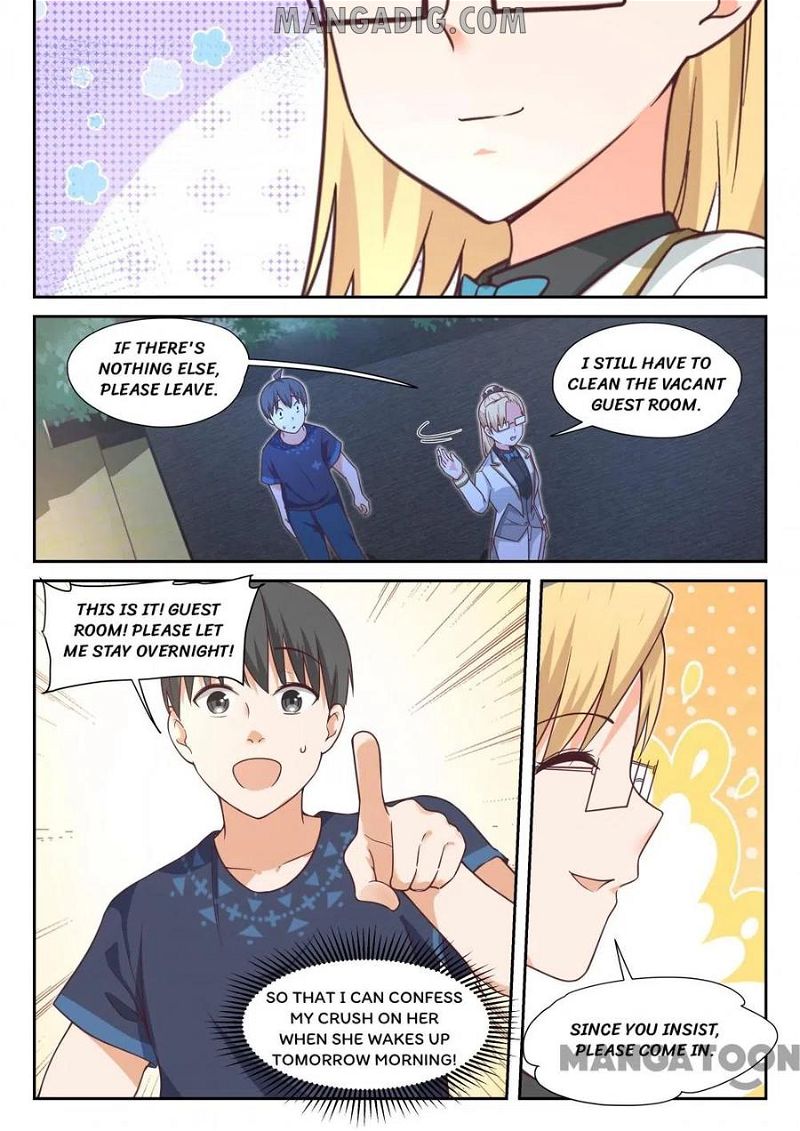 The Boy in the All-Girls School Chapter 394 page 12