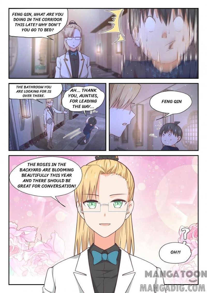 The Boy in the All-Girls School Chapter 395 page 4