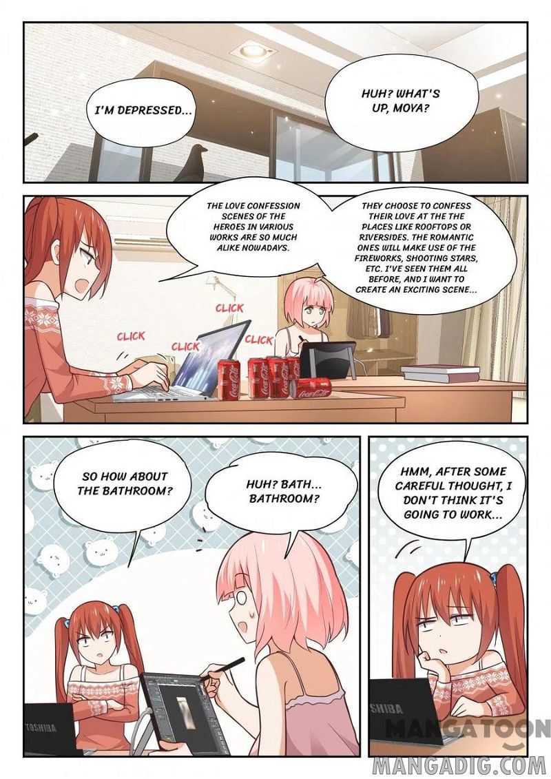 The Boy in the All-Girls School Chapter 396 page 1