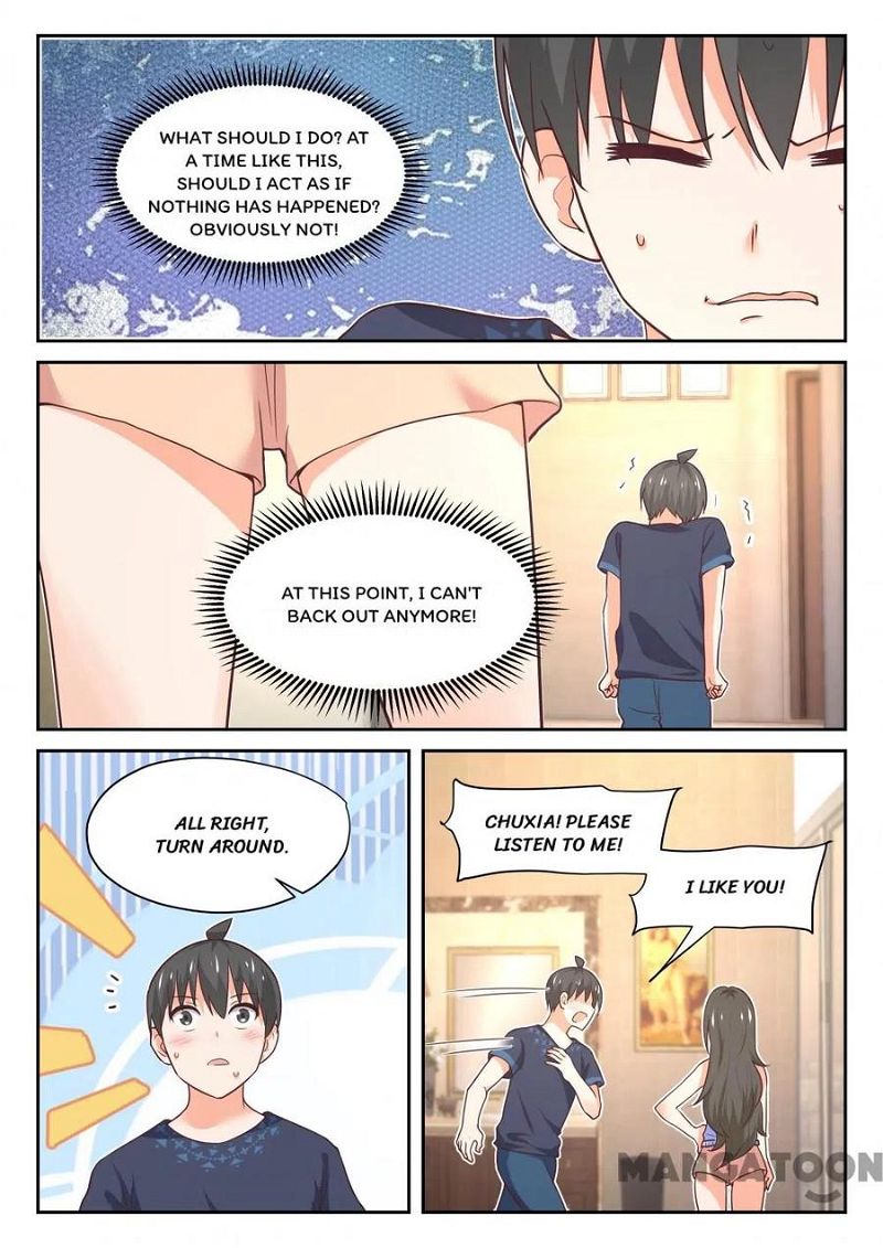 The Boy in the All-Girls School Chapter 396 page 4