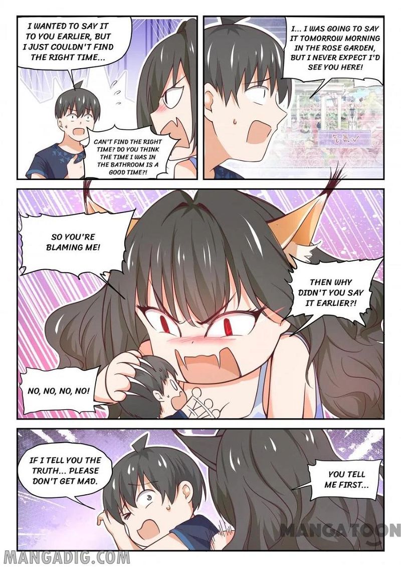 The Boy in the All-Girls School Chapter 396 page 9