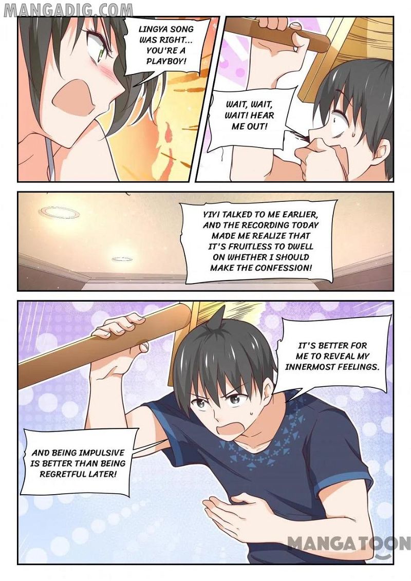 The Boy in the All-Girls School Chapter 396 page 11