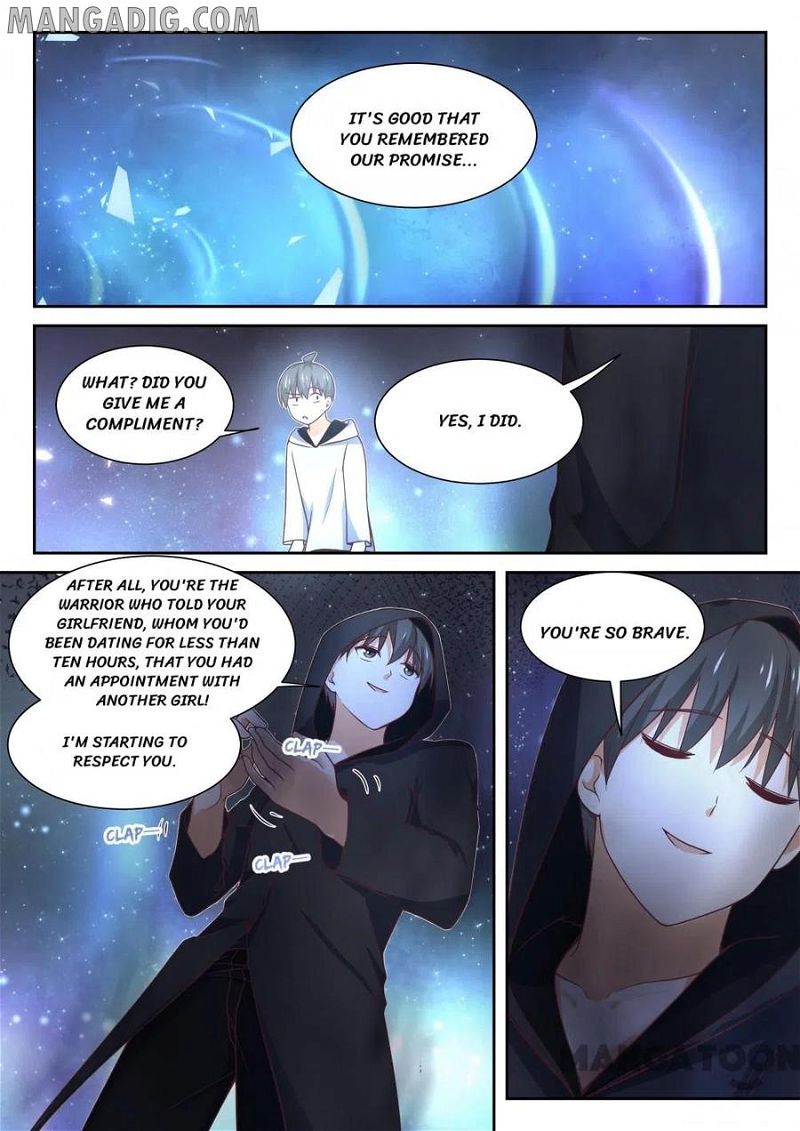 The Boy in the All-Girls School Chapter 398 page 8