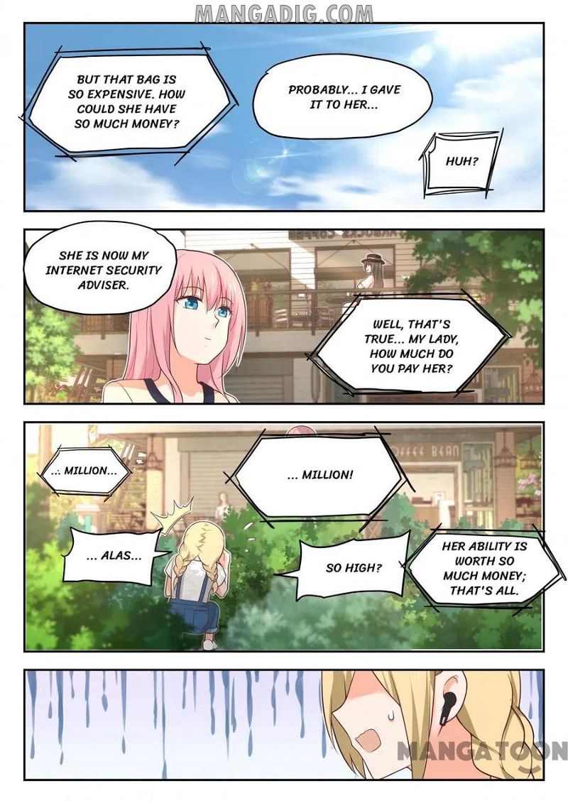 The Boy in the All-Girls School Chapter 399 page 7