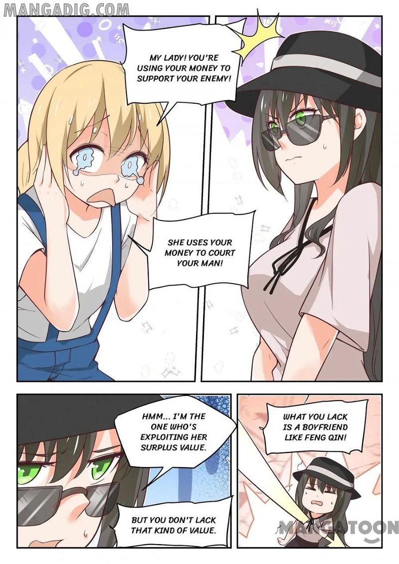 The Boy in the All-Girls School Chapter 399 page 8