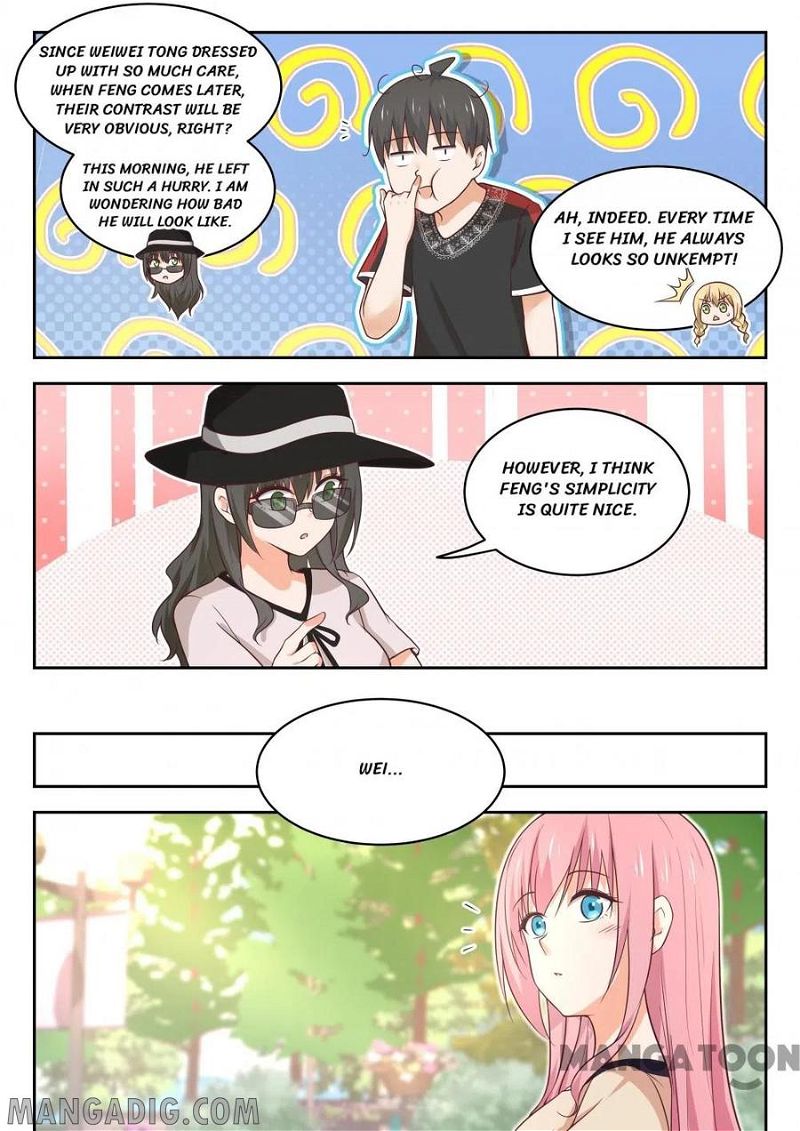 The Boy in the All-Girls School Chapter 399 page 11