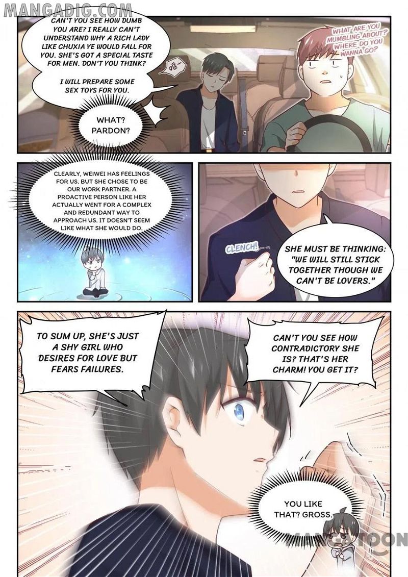 The Boy in the All-Girls School Chapter 400 page 4