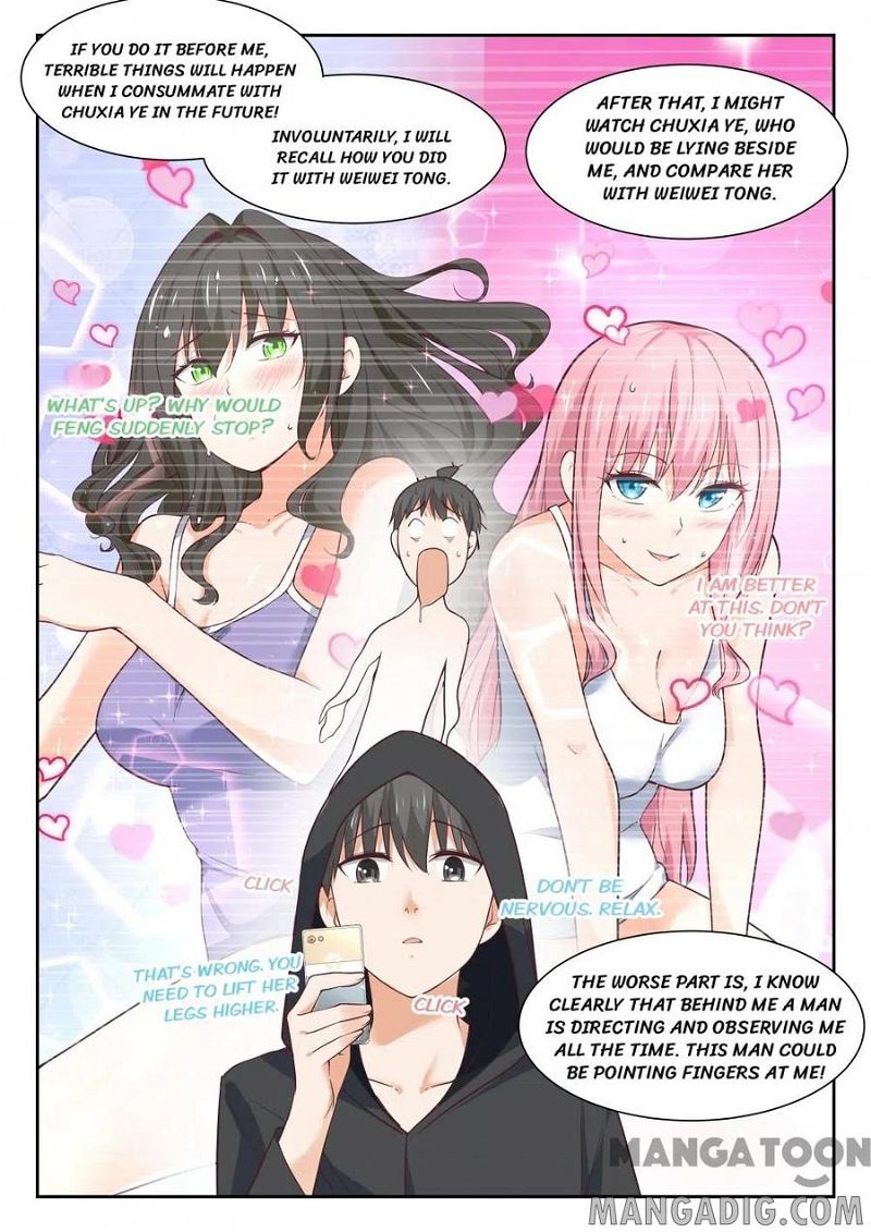 The Boy in the All-Girls School Chapter 400 page 8