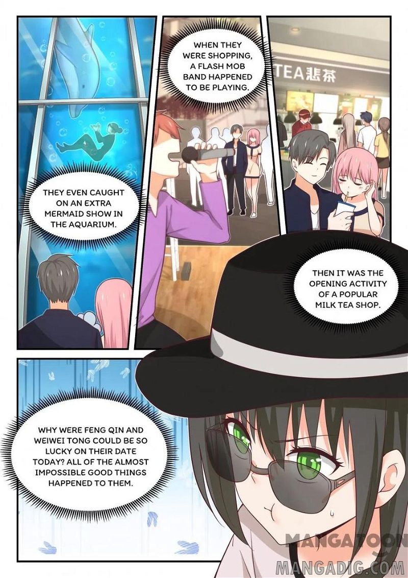 The Boy in the All-Girls School Chapter 401 page 1