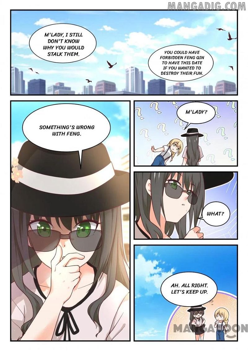 The Boy in the All-Girls School Chapter 401 page 3