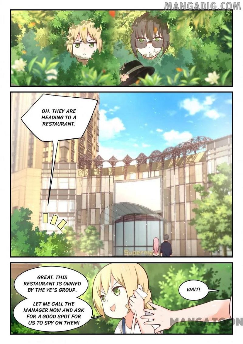 The Boy in the All-Girls School Chapter 401 page 4