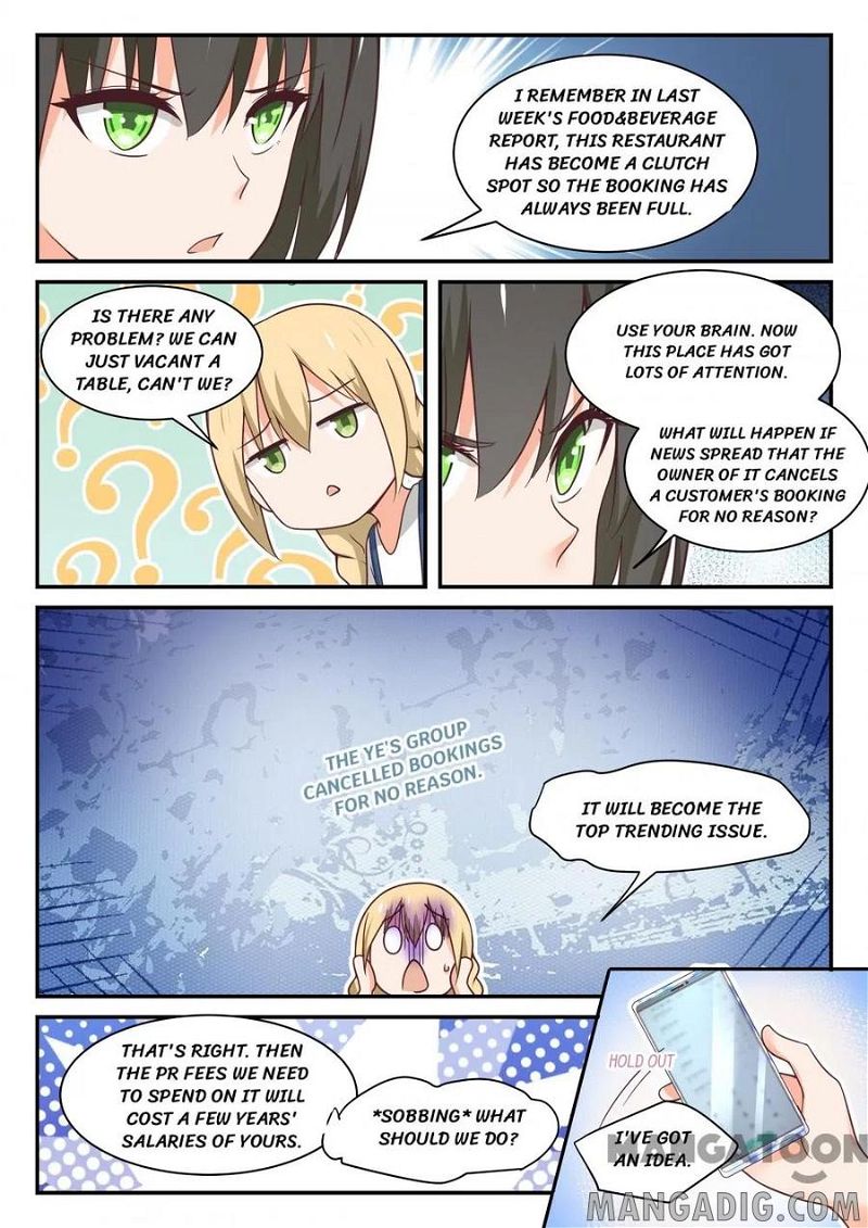 The Boy in the All-Girls School Chapter 401 page 5