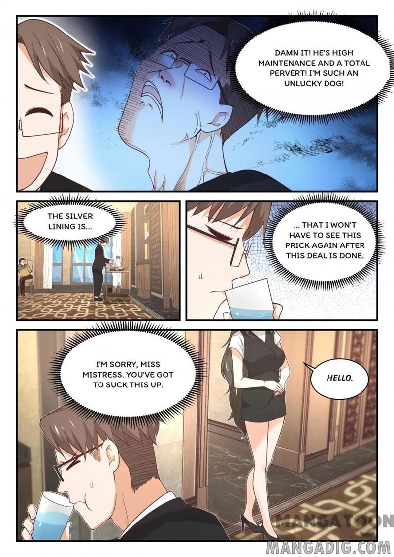 The Boy in the All-Girls School Chapter 401 page 7