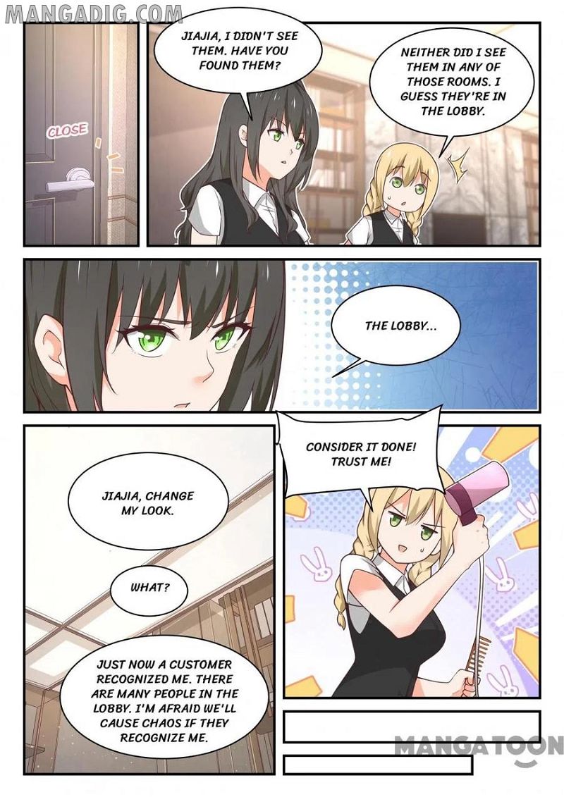 The Boy in the All-Girls School Chapter 402 page 7