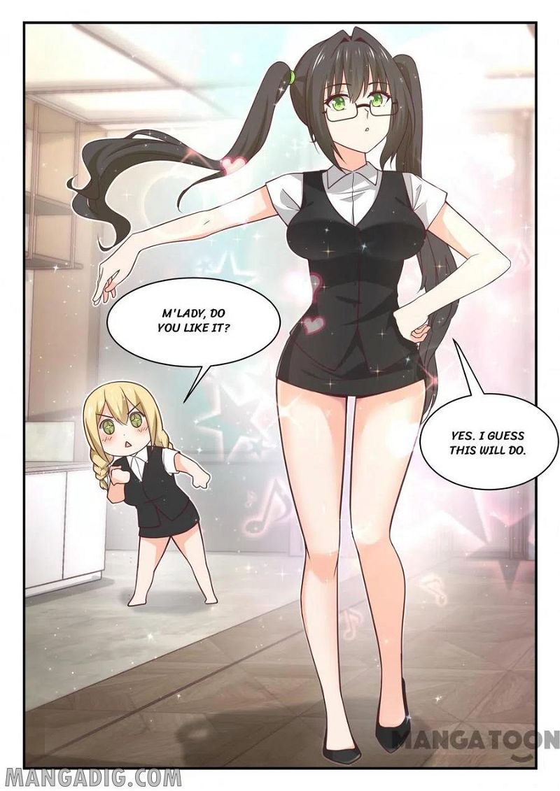 The Boy in the All-Girls School Chapter 402 page 8