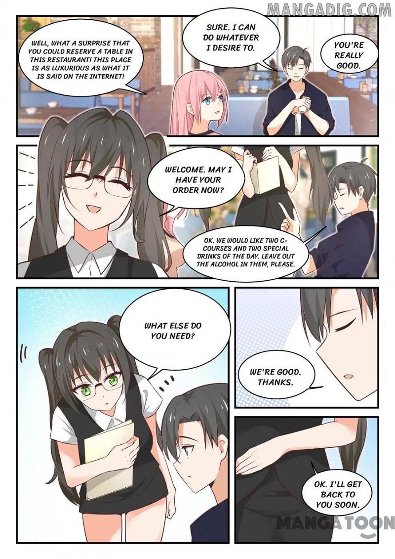 The Boy in the All-Girls School Chapter 403 page 1