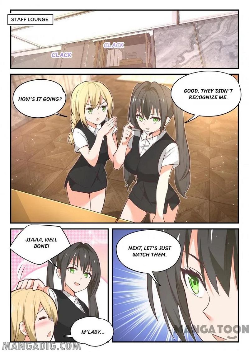The Boy in the All-Girls School Chapter 403 page 2