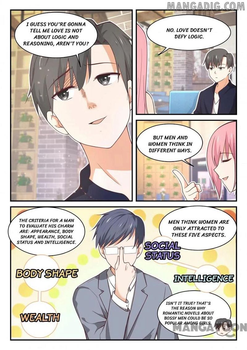 The Boy in the All-Girls School Chapter 403 page 8