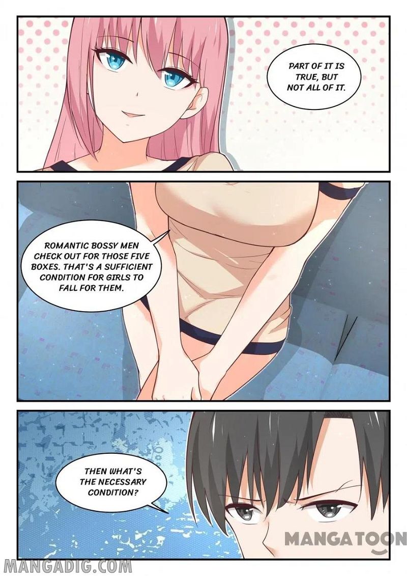 The Boy in the All-Girls School Chapter 403 page 9