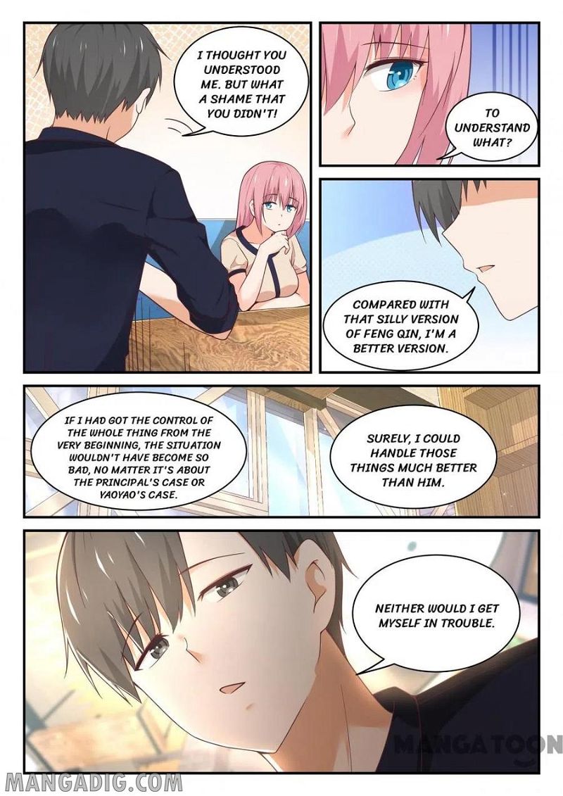 The Boy in the All-Girls School Chapter 404 page 6