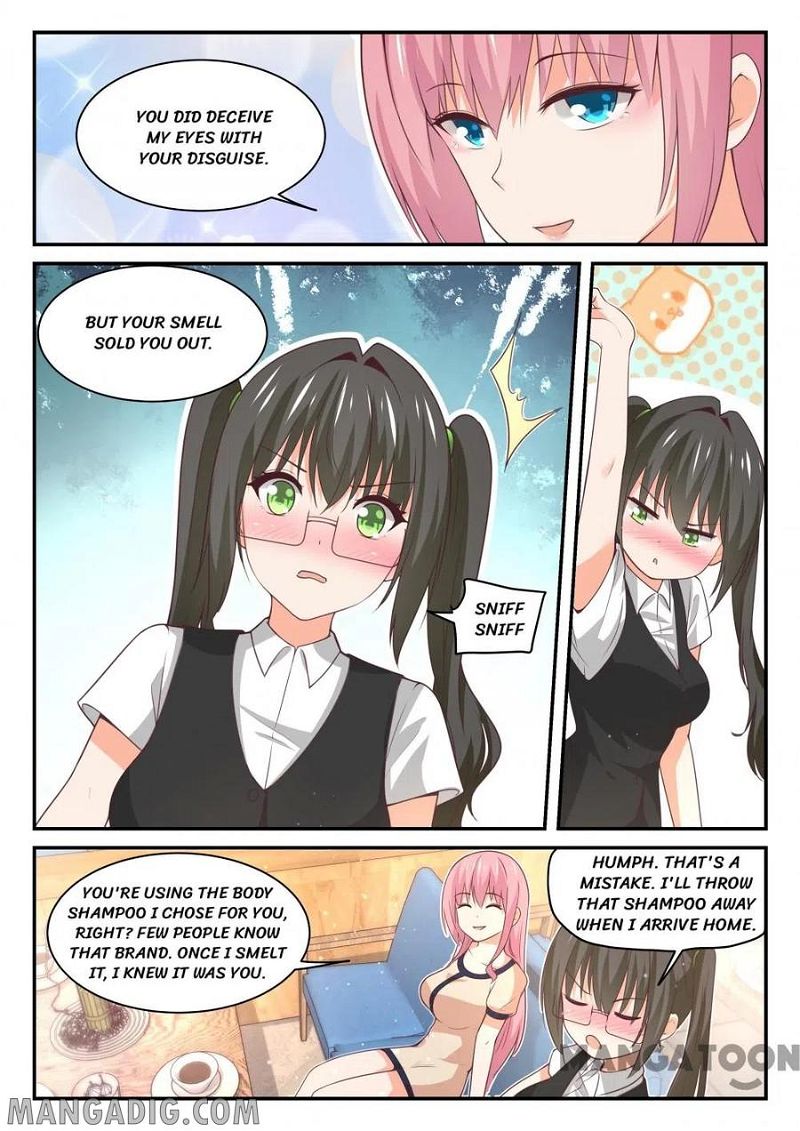 The Boy in the All-Girls School Chapter 404 page 9