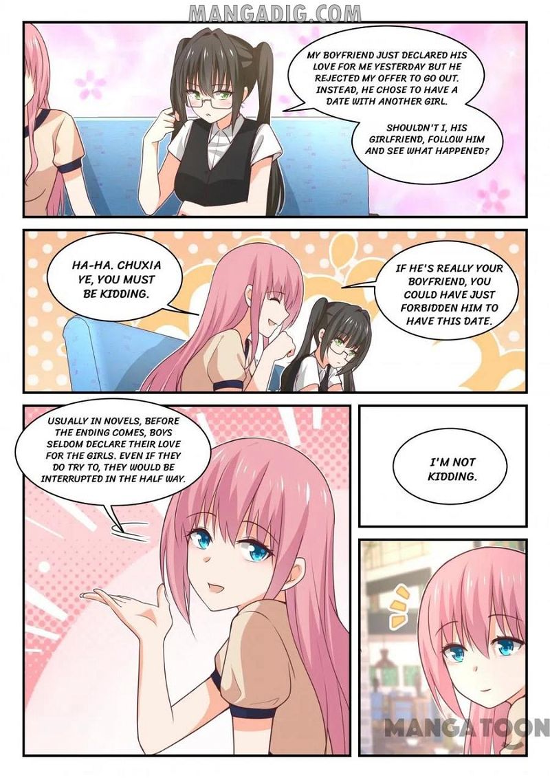 The Boy in the All-Girls School Chapter 404 page 11