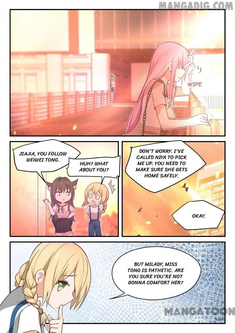 The Boy in the All-Girls School Chapter 406 page 1