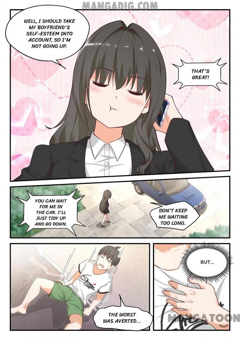 The Boy in the All-Girls School Chapter 408 page 3